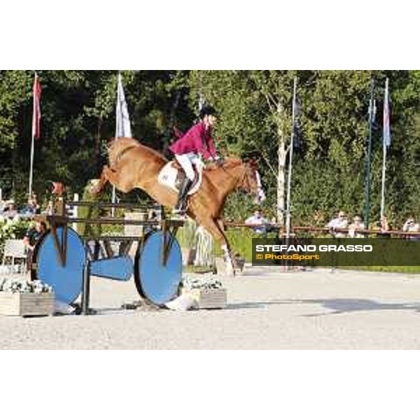 LGCT of Valkenswaard - Grand Prix - Luciana Diniz (POR) on Fit for Fun 13 - Valkenswaard, Stal Tops, 11 August 2018 - ph.Stefano Grasso/LGCT
