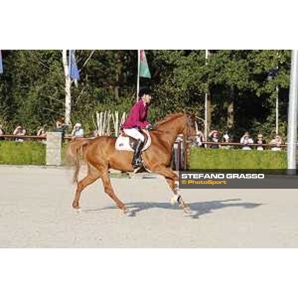 LGCT of Valkenswaard - Grand Prix - Luciana Diniz (POR) on Fit for Fun 13 - Valkenswaard, Stal Tops, 11 August 2018 - ph.Stefano Grasso/LGCT