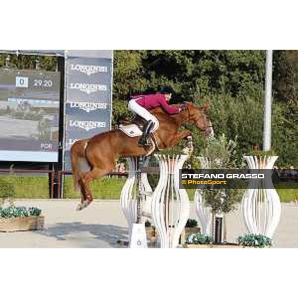 LGCT of Valkenswaard - Grand Prix - Luciana Diniz (POR) on Fit for Fun 13 - Valkenswaard, Stal Tops, 11 August 2018 - ph.Stefano Grasso/LGCT