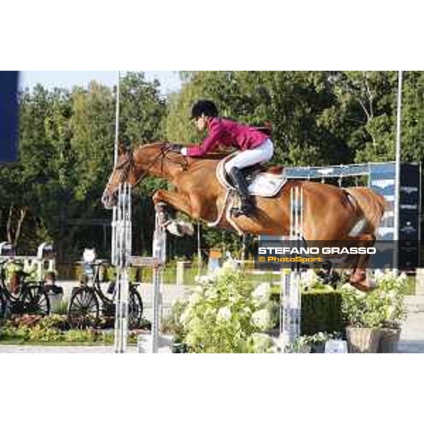 LGCT of Valkenswaard - Grand Prix - Luciana Diniz (POR) on Fit for Fun 13 - Valkenswaard, Stal Tops, 11 August 2018 - ph.Stefano Grasso/LGCT