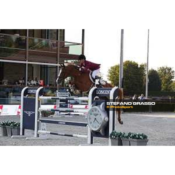 LGCT of Valkenswaard - Grand Prix - Luciana Diniz (POR) on Fit for Fun 13 - Valkenswaard, Stal Tops, 11 August 2018 - ph.Stefano Grasso/LGCT