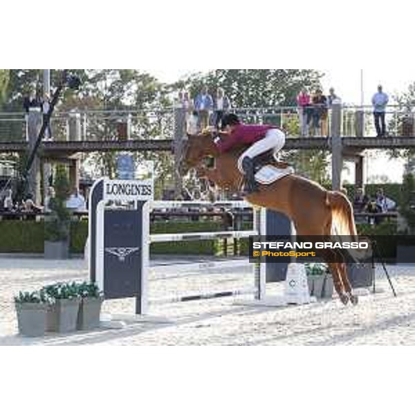 LGCT of Valkenswaard - Grand Prix - Luciana Diniz (POR) on Fit for Fun 13 - Valkenswaard, Stal Tops, 11 August 2018 - ph.Stefano Grasso/LGCT