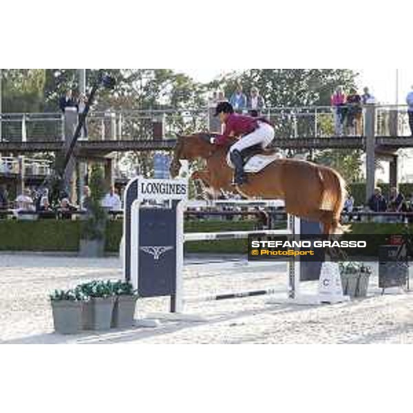 LGCT of Valkenswaard - Grand Prix - Luciana Diniz (POR) on Fit for Fun 13 - Valkenswaard, Stal Tops, 11 August 2018 - ph.Stefano Grasso/LGCT