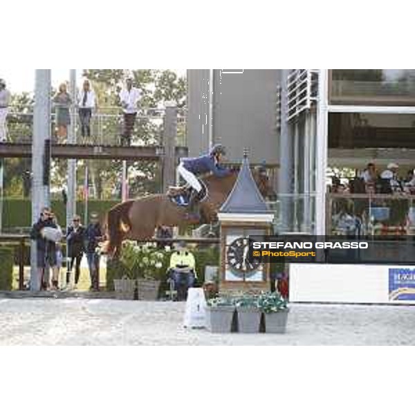 LGCT of Valkenswaard - Grand Prix - Sameh El Dahan (EGY) on Suma s Zorro - Valkenswaard, Stal Tops, 11 August 2018 - ph.Stefano Grasso/LGCT