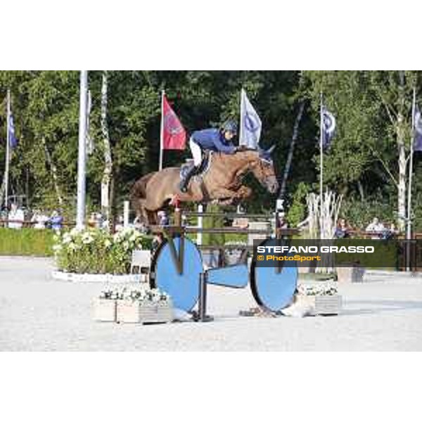 LGCT of Valkenswaard - Grand Prix - Sameh El Dahan (EGY) on Suma s Zorro - Valkenswaard, Stal Tops, 11 August 2018 - ph.Stefano Grasso/LGCT