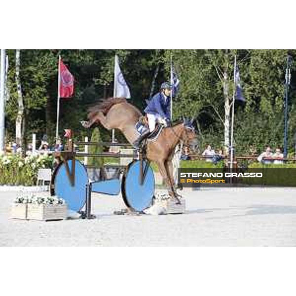 LGCT of Valkenswaard - Grand Prix - Sameh El Dahan (EGY) on Suma s Zorro - Valkenswaard, Stal Tops, 11 August 2018 - ph.Stefano Grasso/LGCT