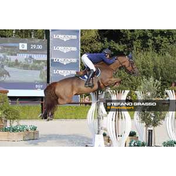 LGCT of Valkenswaard - Grand Prix - Sameh El Dahan (EGY) on Suma s Zorro - Valkenswaard, Stal Tops, 11 August 2018 - ph.Stefano Grasso/LGCT