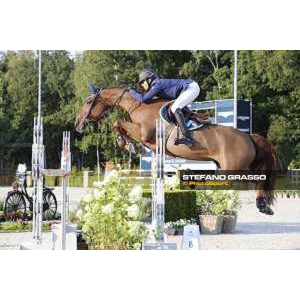 LGCT of Valkenswaard - Grand Prix - Sameh El Dahan (EGY) on Suma s Zorro - Valkenswaard, Stal Tops, 11 August 2018 - ph.Stefano Grasso/LGCT