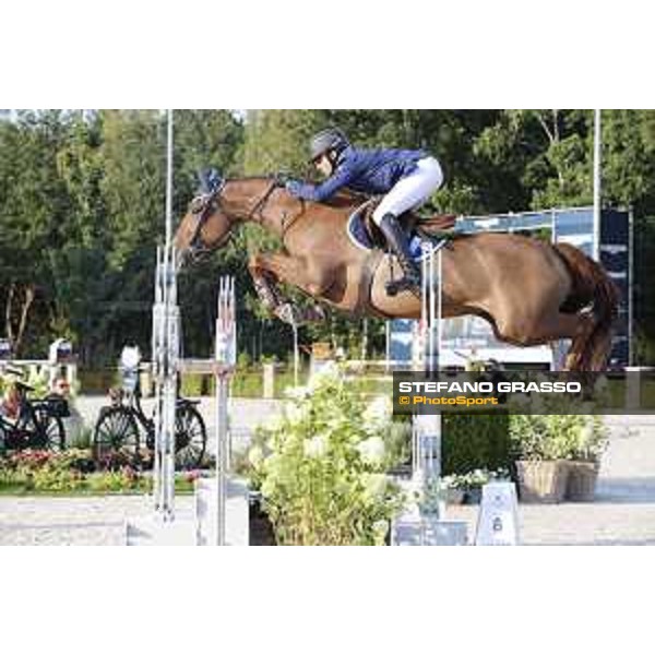 LGCT of Valkenswaard - Grand Prix - Sameh El Dahan (EGY) on Suma s Zorro - Valkenswaard, Stal Tops, 11 August 2018 - ph.Stefano Grasso/LGCT