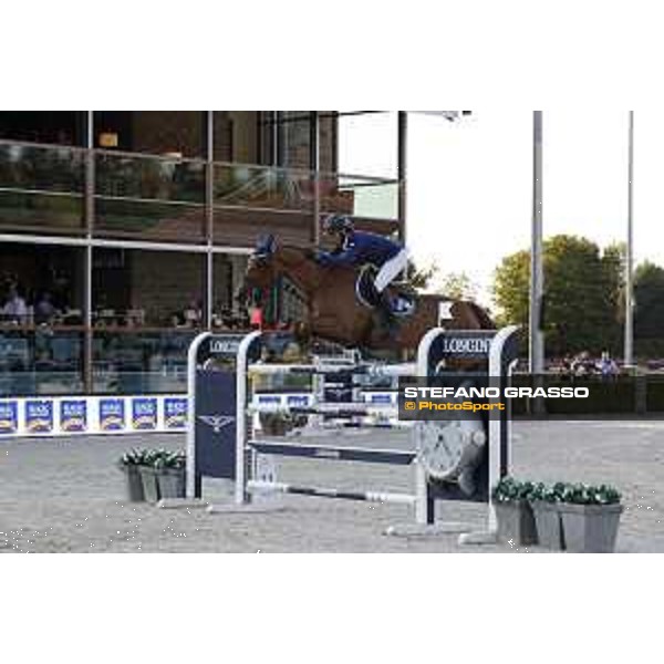 LGCT of Valkenswaard - Grand Prix - Sameh El Dahan (EGY) on Suma s Zorro - Valkenswaard, Stal Tops, 11 August 2018 - ph.Stefano Grasso/LGCT