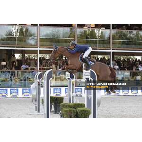 LGCT of Valkenswaard - Grand Prix - Sameh El Dahan (EGY) on Suma s Zorro - Valkenswaard, Stal Tops, 11 August 2018 - ph.Stefano Grasso/LGCT