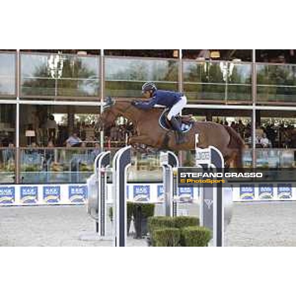 LGCT of Valkenswaard - Grand Prix - Sameh El Dahan (EGY) on Suma s Zorro - Valkenswaard, Stal Tops, 11 August 2018 - ph.Stefano Grasso/LGCT