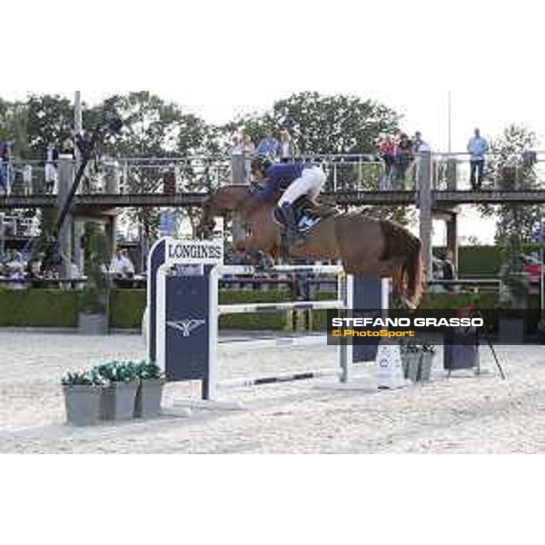 LGCT of Valkenswaard - Grand Prix - Sameh El Dahan (EGY) on Suma s Zorro - Valkenswaard, Stal Tops, 11 August 2018 - ph.Stefano Grasso/LGCT