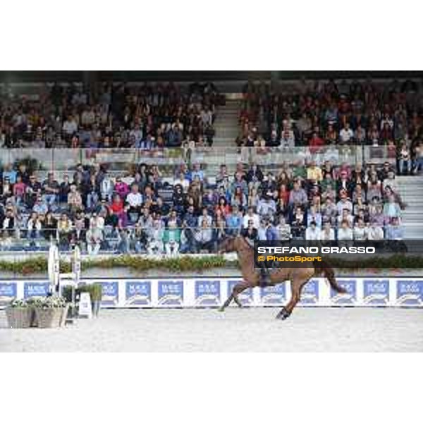 LGCT of Valkenswaard - Grand Prix - Sameh El Dahan (EGY) on Suma s Zorro - Valkenswaard, Stal Tops, 11 August 2018 - ph.Stefano Grasso/LGCT