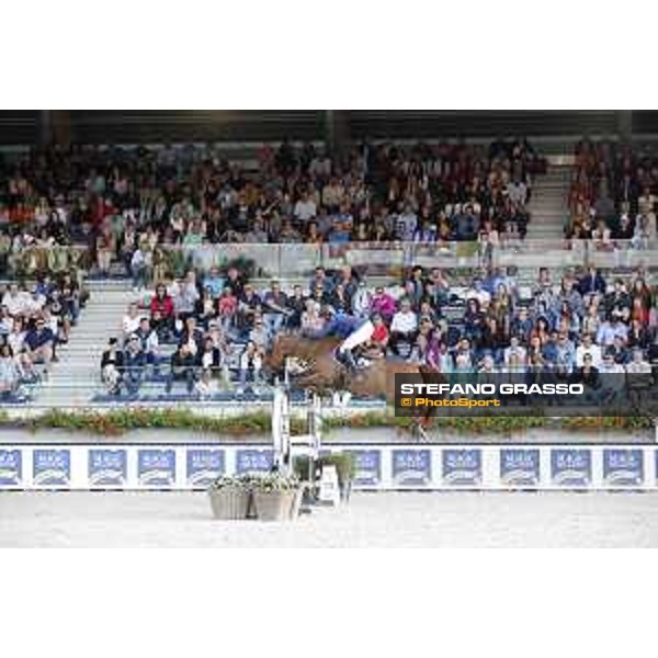 LGCT of Valkenswaard - Grand Prix - Sameh El Dahan (EGY) on Suma s Zorro - Valkenswaard, Stal Tops, 11 August 2018 - ph.Stefano Grasso/LGCT