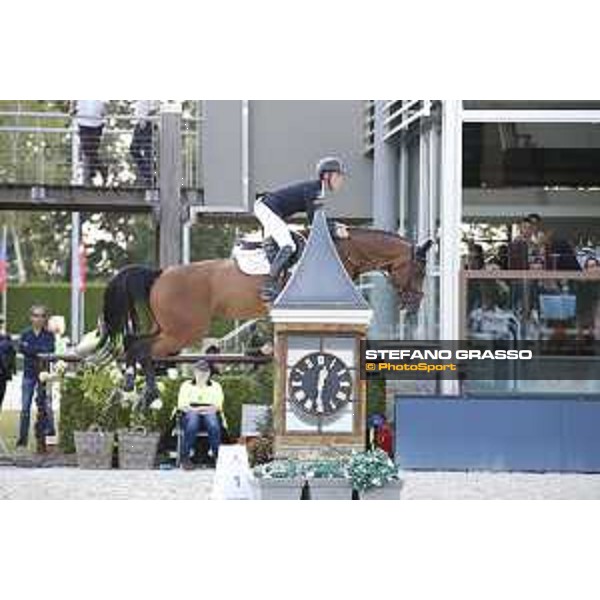 LGCT of Valkenswaard - Grand Prix - Scott Brash (GBR) on Hello Senator - Valkenswaard, Stal Tops, 11 August 2018 - ph.Stefano Grasso/LGCT