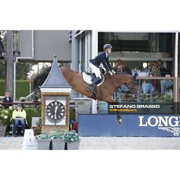 LGCT of Valkenswaard - Grand Prix - Scott Brash (GBR) on Hello Senator - Valkenswaard, Stal Tops, 11 August 2018 - ph.Stefano Grasso/LGCT