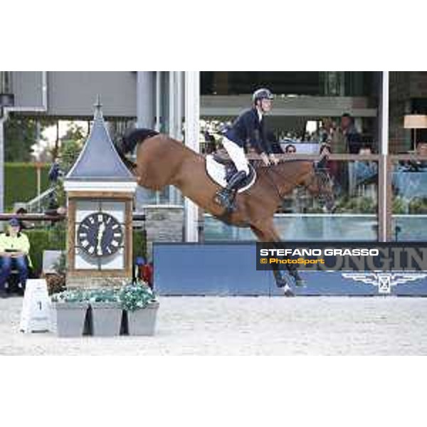 LGCT of Valkenswaard - Grand Prix - Scott Brash (GBR) on Hello Senator - Valkenswaard, Stal Tops, 11 August 2018 - ph.Stefano Grasso/LGCT