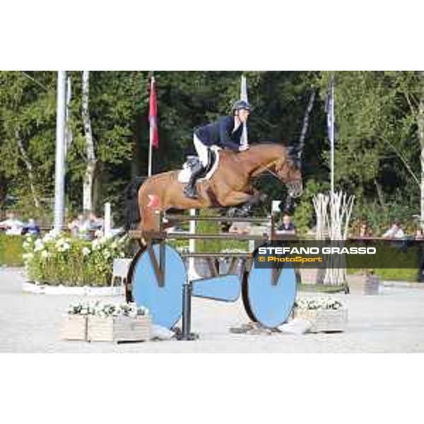 LGCT of Valkenswaard - Grand Prix - Scott Brash (GBR) on Hello Senator - Valkenswaard, Stal Tops, 11 August 2018 - ph.Stefano Grasso/LGCT
