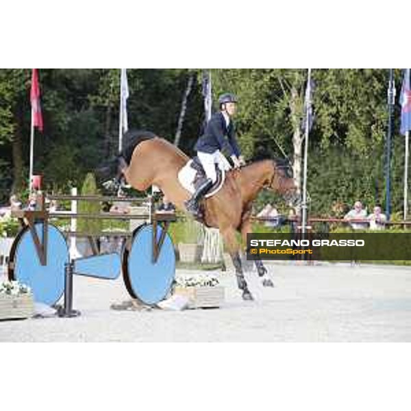 LGCT of Valkenswaard - Grand Prix - Scott Brash (GBR) on Hello Senator - Valkenswaard, Stal Tops, 11 August 2018 - ph.Stefano Grasso/LGCT