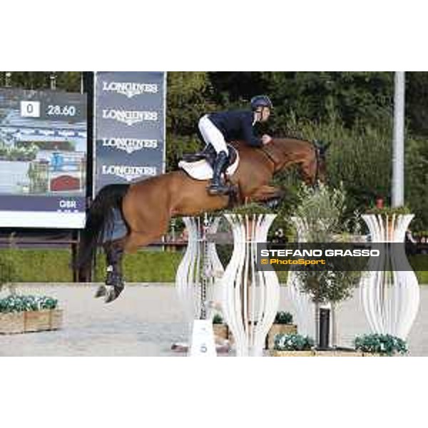 LGCT of Valkenswaard - Grand Prix - Scott Brash (GBR) on Hello Senator - Valkenswaard, Stal Tops, 11 August 2018 - ph.Stefano Grasso/LGCT