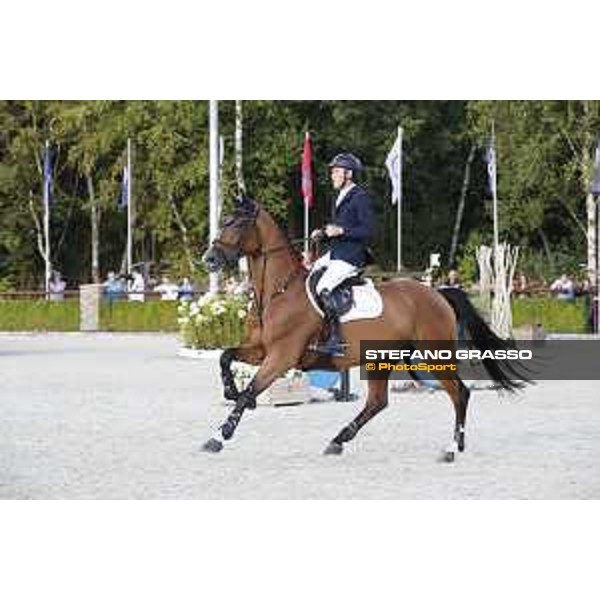 LGCT of Valkenswaard - Grand Prix - Scott Brash (GBR) on Hello Senator - Valkenswaard, Stal Tops, 11 August 2018 - ph.Stefano Grasso/LGCT