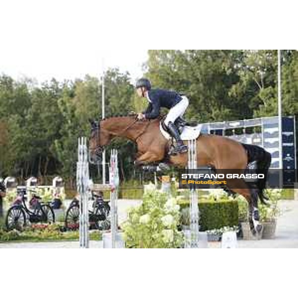 LGCT of Valkenswaard - Grand Prix - Scott Brash (GBR) on Hello Senator - Valkenswaard, Stal Tops, 11 August 2018 - ph.Stefano Grasso/LGCT