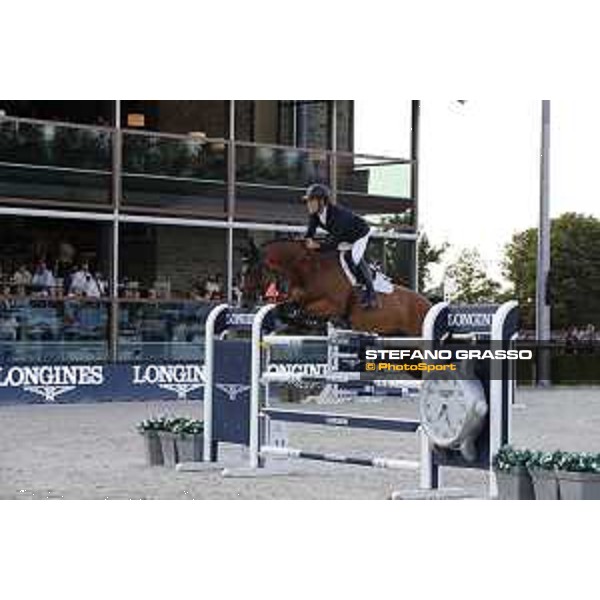 LGCT of Valkenswaard - Grand Prix - Scott Brash (GBR) on Hello Senator - Valkenswaard, Stal Tops, 11 August 2018 - ph.Stefano Grasso/LGCT