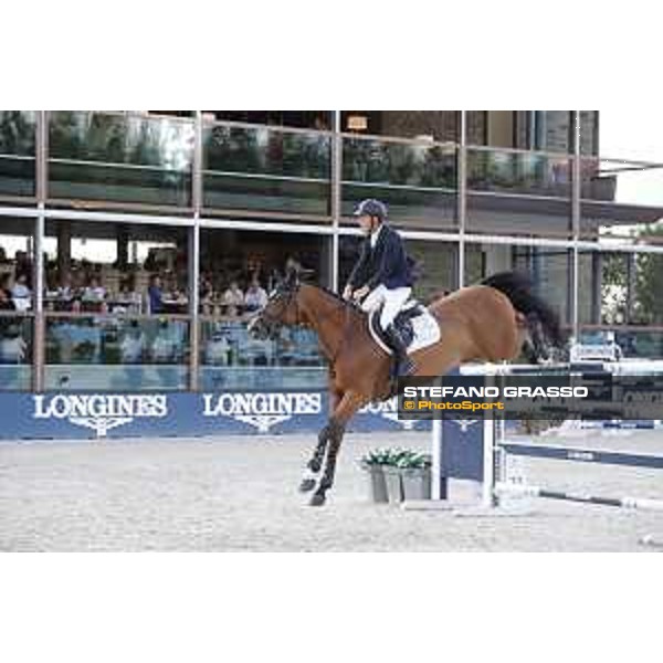 LGCT of Valkenswaard - Grand Prix - Scott Brash (GBR) on Hello Senator - Valkenswaard, Stal Tops, 11 August 2018 - ph.Stefano Grasso/LGCT