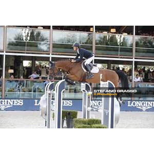 LGCT of Valkenswaard - Grand Prix - Scott Brash (GBR) on Hello Senator - Valkenswaard, Stal Tops, 11 August 2018 - ph.Stefano Grasso/LGCT