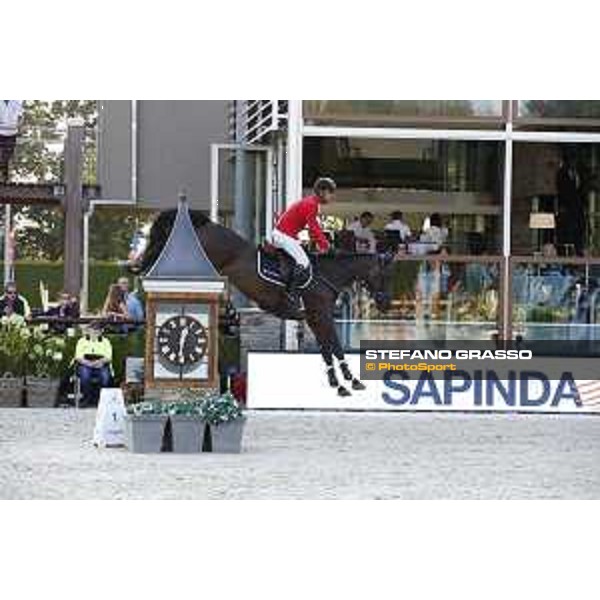 LGCT of Valkenswaard - Grand Prix - Carlos Enrique Lopez Lizarazo (COL) on Admara 2 - Valkenswaard, Stal Tops, 11 August 2018 - ph.Stefano Grasso/LGCT
