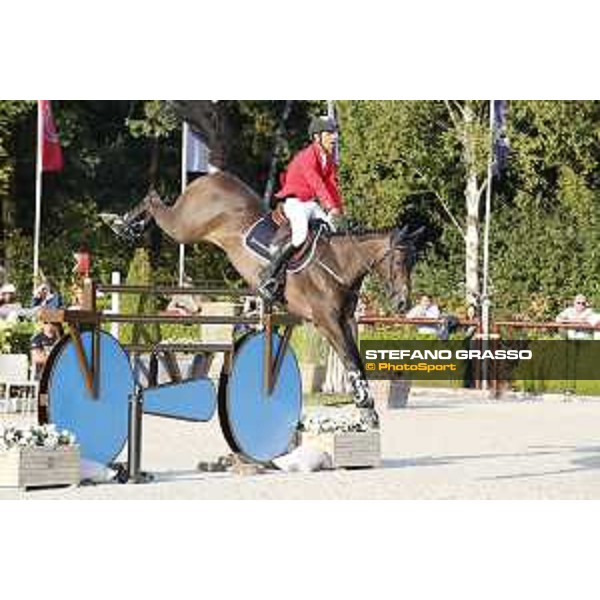 LGCT of Valkenswaard - Grand Prix - Carlos Enrique Lopez Lizarazo (COL) on Admara 2 - Valkenswaard, Stal Tops, 11 August 2018 - ph.Stefano Grasso/LGCT