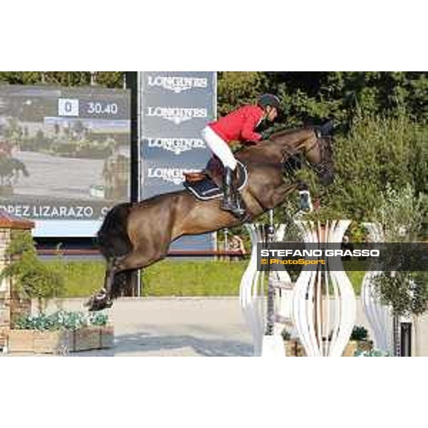 LGCT of Valkenswaard - Grand Prix - Carlos Enrique Lopez Lizarazo (COL) on Admara 2 - Valkenswaard, Stal Tops, 11 August 2018 - ph.Stefano Grasso/LGCT
