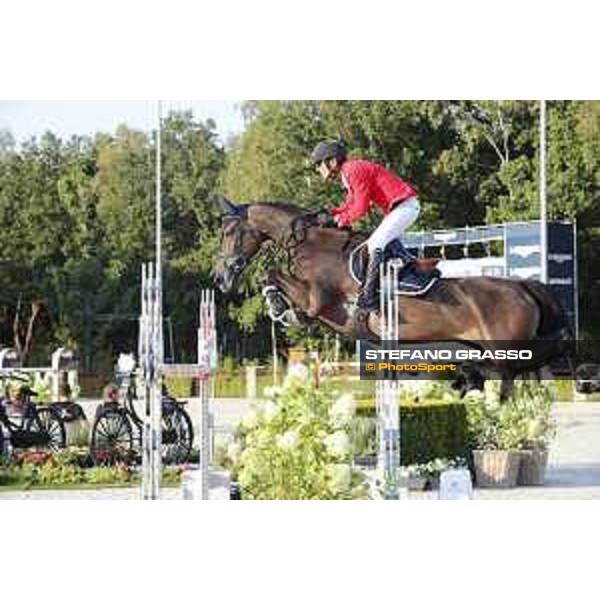 LGCT of Valkenswaard - Grand Prix - Carlos Enrique Lopez Lizarazo (COL) on Admara 2 - Valkenswaard, Stal Tops, 11 August 2018 - ph.Stefano Grasso/LGCT