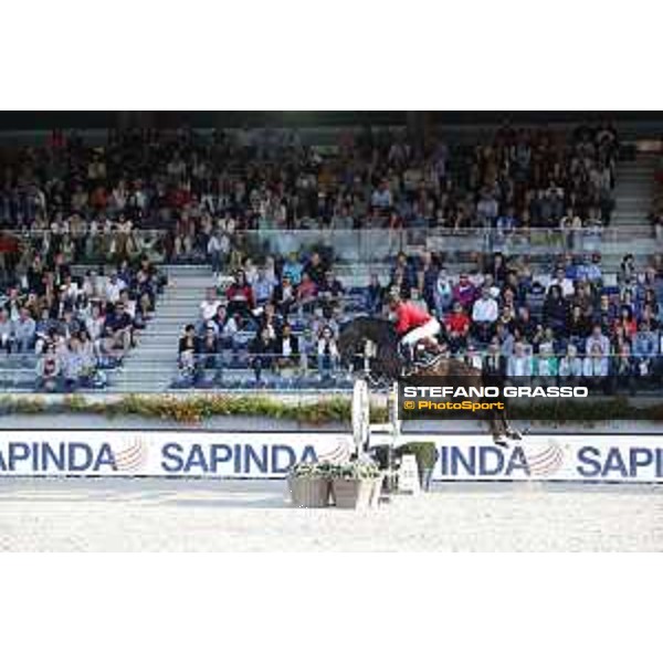LGCT of Valkenswaard - Grand Prix - Carlos Enrique Lopez Lizarazo (COL) on Admara 2 - Valkenswaard, Stal Tops, 11 August 2018 - ph.Stefano Grasso/LGCT