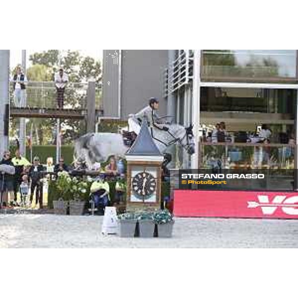 LGCT of Valkenswaard - Grand Prix - Nicola Philippaerts (BEL) on H&M Harley v. Bisschop - Valkenswaard, Stal Tops, 11 August 2018 - ph.Stefano Grasso/LGCT