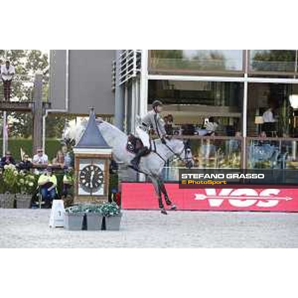LGCT of Valkenswaard - Grand Prix - Nicola Philippaerts (BEL) on H&M Harley v. Bisschop - Valkenswaard, Stal Tops, 11 August 2018 - ph.Stefano Grasso/LGCT