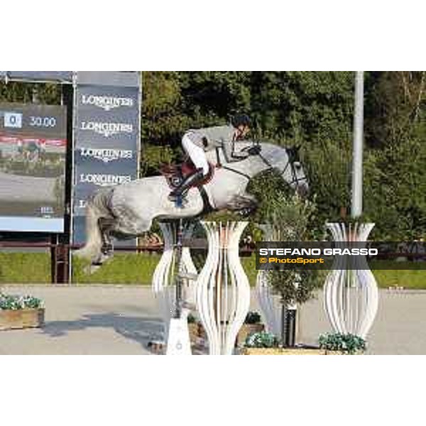 LGCT of Valkenswaard - Grand Prix - Nicola Philippaerts (BEL) on H&M Harley v. Bisschop - Valkenswaard, Stal Tops, 11 August 2018 - ph.Stefano Grasso/LGCT