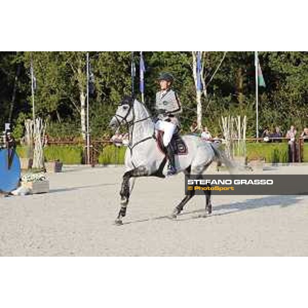 LGCT of Valkenswaard - Grand Prix - Nicola Philippaerts (BEL) on H&M Harley v. Bisschop - Valkenswaard, Stal Tops, 11 August 2018 - ph.Stefano Grasso/LGCT