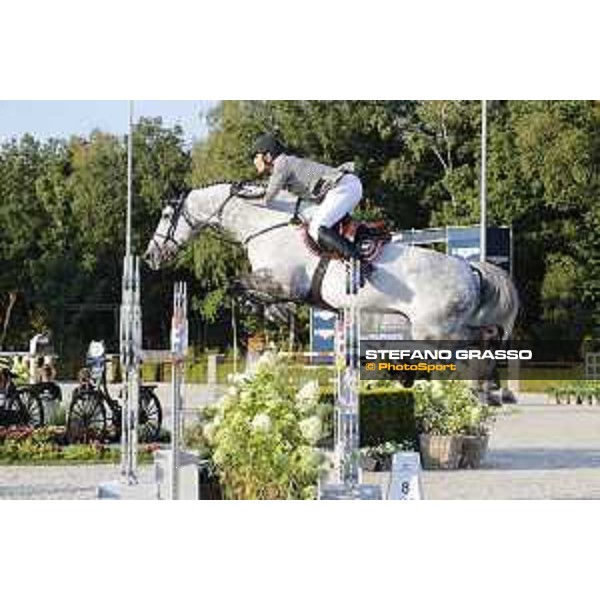 LGCT of Valkenswaard - Grand Prix - Nicola Philippaerts (BEL) on H&M Harley v. Bisschop - Valkenswaard, Stal Tops, 11 August 2018 - ph.Stefano Grasso/LGCT