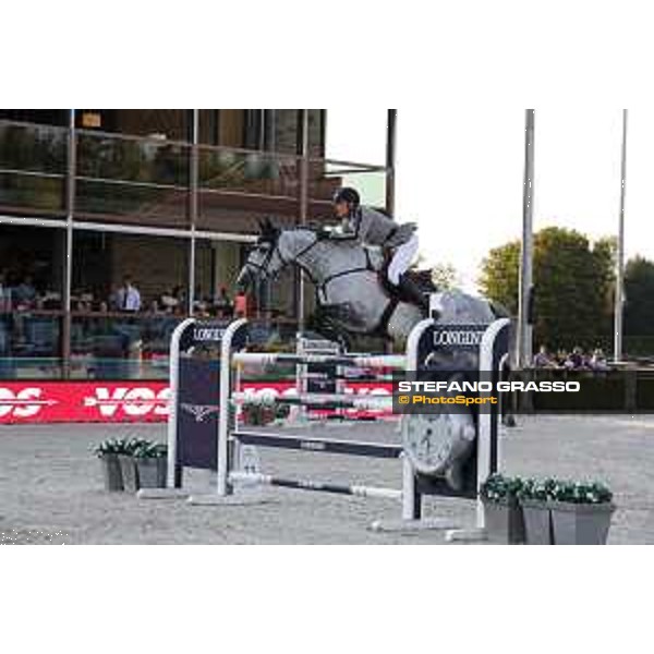 LGCT of Valkenswaard - Grand Prix - Nicola Philippaerts (BEL) on H&M Harley v. Bisschop - Valkenswaard, Stal Tops, 11 August 2018 - ph.Stefano Grasso/LGCT