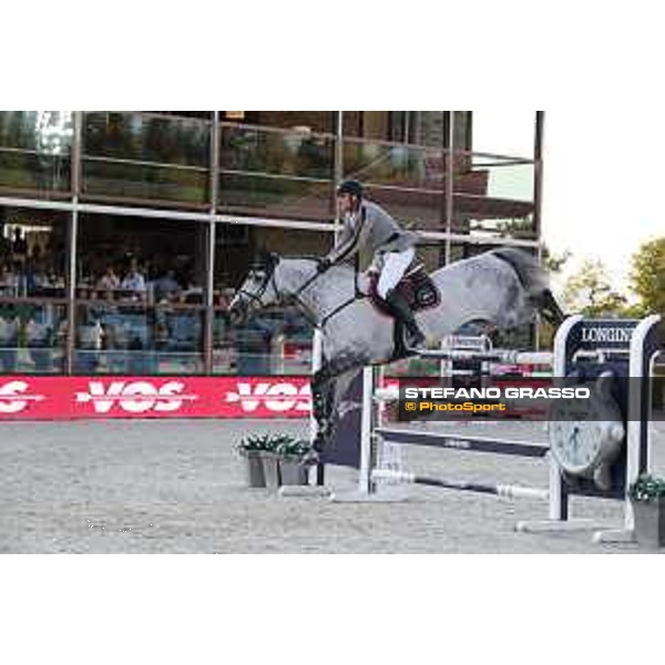 LGCT of Valkenswaard - Grand Prix - Nicola Philippaerts (BEL) on H&M Harley v. Bisschop - Valkenswaard, Stal Tops, 11 August 2018 - ph.Stefano Grasso/LGCT