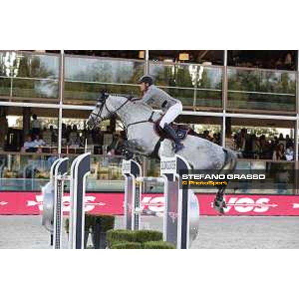 LGCT of Valkenswaard - Grand Prix - Nicola Philippaerts (BEL) on H&M Harley v. Bisschop - Valkenswaard, Stal Tops, 11 August 2018 - ph.Stefano Grasso/LGCT