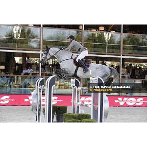 LGCT of Valkenswaard - Grand Prix - Nicola Philippaerts (BEL) on H&M Harley v. Bisschop - Valkenswaard, Stal Tops, 11 August 2018 - ph.Stefano Grasso/LGCT