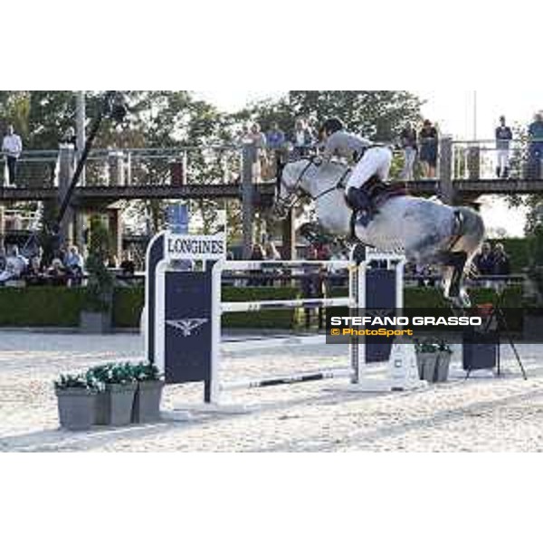 LGCT of Valkenswaard - Grand Prix - Nicola Philippaerts (BEL) on H&M Harley v. Bisschop - Valkenswaard, Stal Tops, 11 August 2018 - ph.Stefano Grasso/LGCT