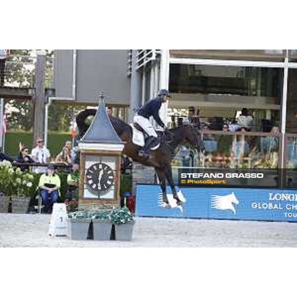 LGCT of Valkenswaard - Grand Prix - Nayel Nassar (EGY) on Lucifer V - Valkenswaard, Stal Tops, 11 August 2018 - ph.Stefano Grasso/LGCT