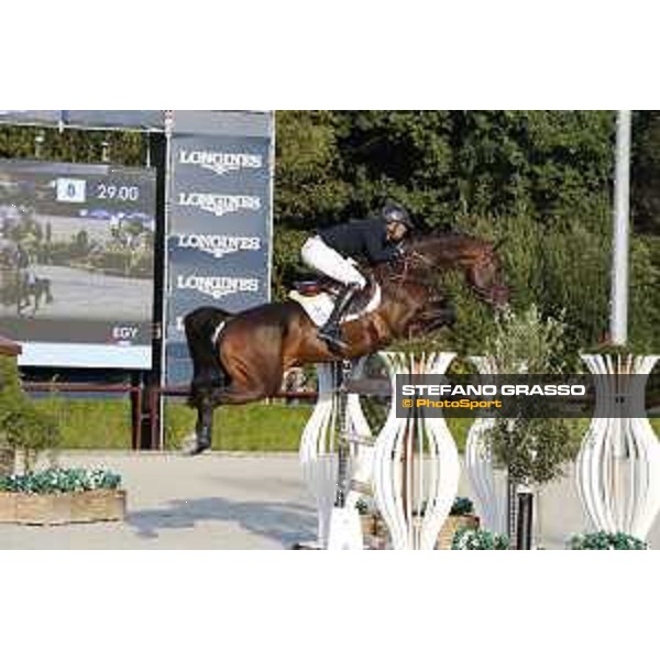 LGCT of Valkenswaard - Grand Prix - Nayel Nassar (EGY) on Lucifer V - Valkenswaard, Stal Tops, 11 August 2018 - ph.Stefano Grasso/LGCT