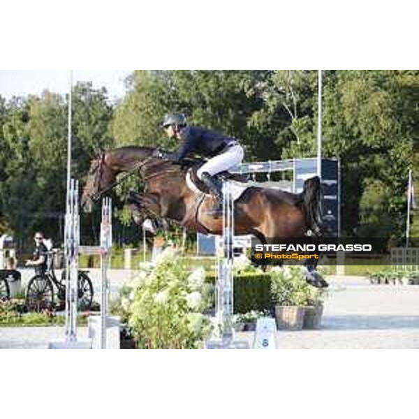 LGCT of Valkenswaard - Grand Prix - Nayel Nassar (EGY) on Lucifer V - Valkenswaard, Stal Tops, 11 August 2018 - ph.Stefano Grasso/LGCT