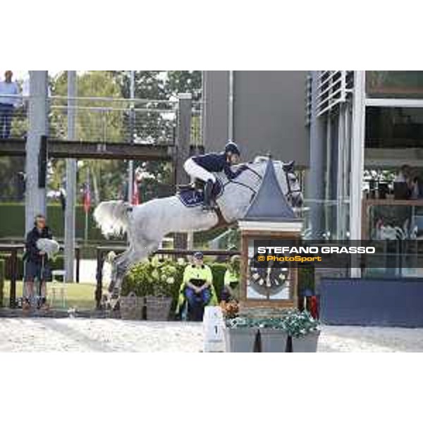 LGCT of Valkenswaard - Grand Prix - Evelina Tovek (SWE) on Castello - Valkenswaard, Stal Tops, 11 August 2018 - ph.Stefano Grasso/LGCT