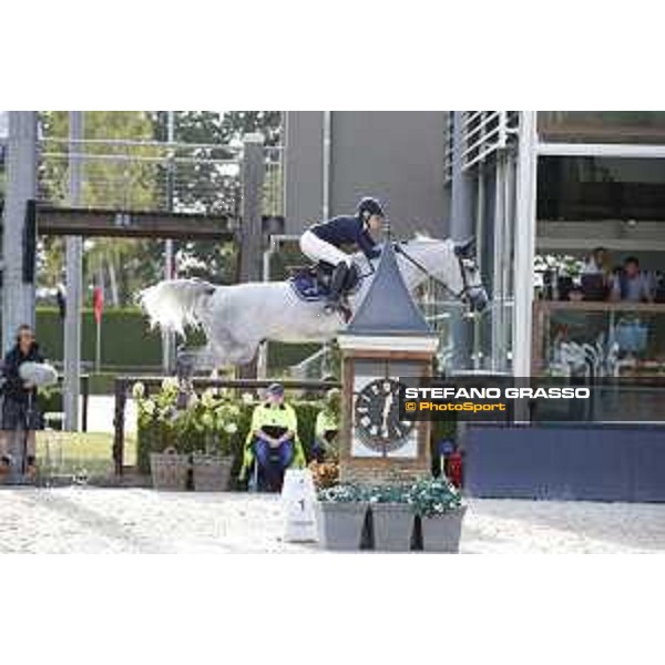 LGCT of Valkenswaard - Grand Prix - Evelina Tovek (SWE) on Castello - Valkenswaard, Stal Tops, 11 August 2018 - ph.Stefano Grasso/LGCT